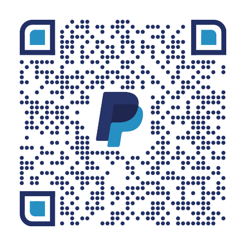 Scan PayPal QR Code to Donate
